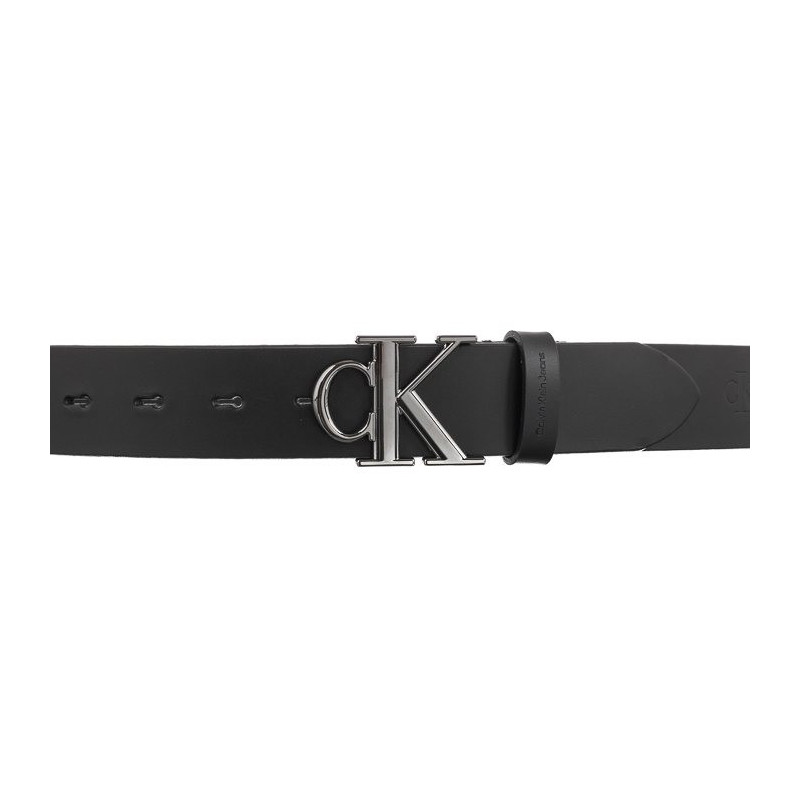 Calvin Klein Round Mono Plaque Belt Aop 35mm K50K510155 0GJ Mono Allover (CK187-a) diržas