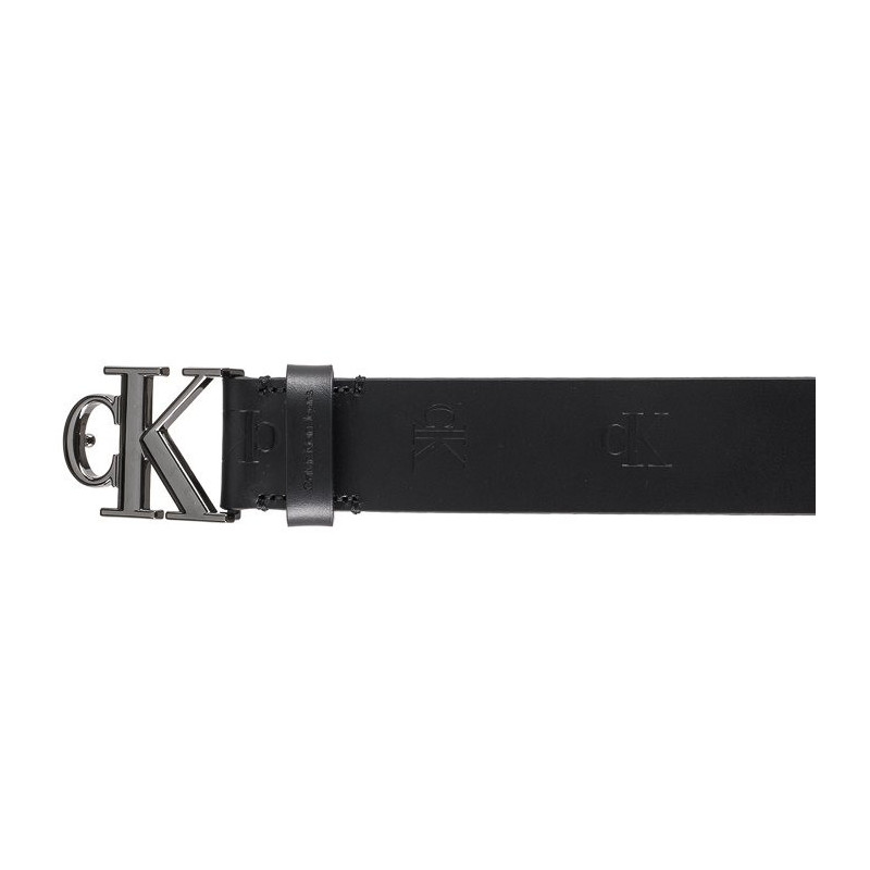 Calvin Klein Round Mono Plaque Belt Aop 35mm K50K510155 0GJ Mono Allover (CK187-a) diržas