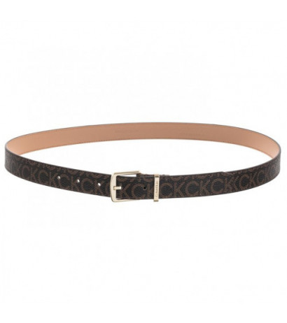 Calvin Klein CK Must Sqr Belt 25mm Mono K60K610384 0HD Brown Mono (CK186-a) diržas