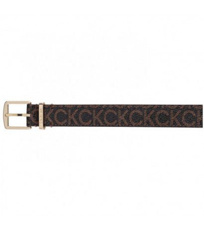 Calvin Klein CK Must Sqr Belt 25mm Mono K60K610384 0HD Brown Mono (CK186-a) diržas