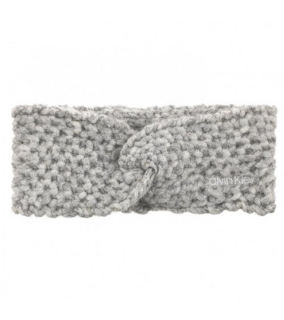 Calvin Klein Micro Waffle Headband K60K609968 PAA Cement (CK183-b) kepurė