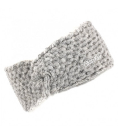 Calvin Klein Micro Waffle Headband K60K609968 PAA Cement (CK183-b) kepurė