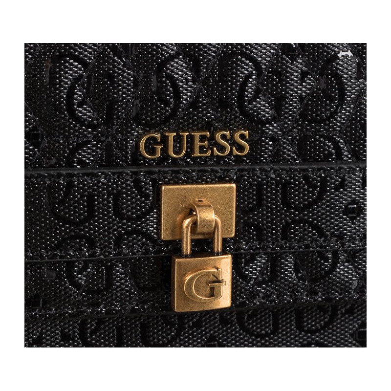 Guess Isidora Slg Phone Organizer SWGB854742 Black (GU395-a) rankinė