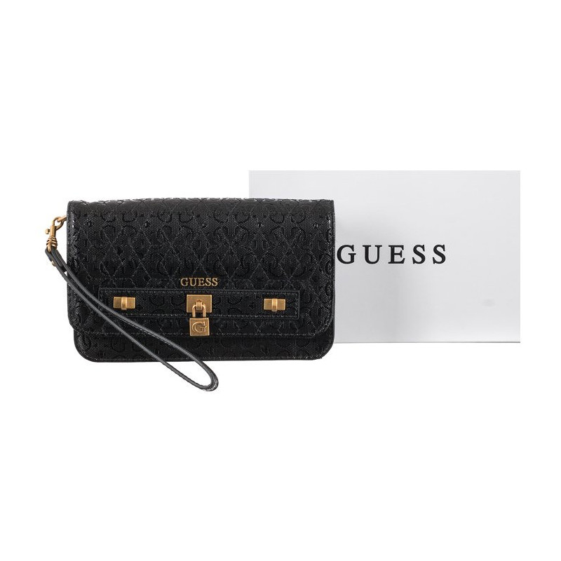 Guess Isidora Slg Phone Organizer SWGB854742 Black (GU395-a) rankinė