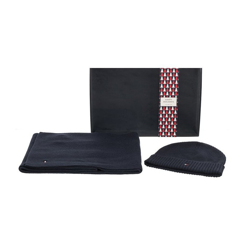 Tommy Hilfiger Essential Scarf & Beanie GP AM0AM10356 DW6 (TH591-b) kepurė
