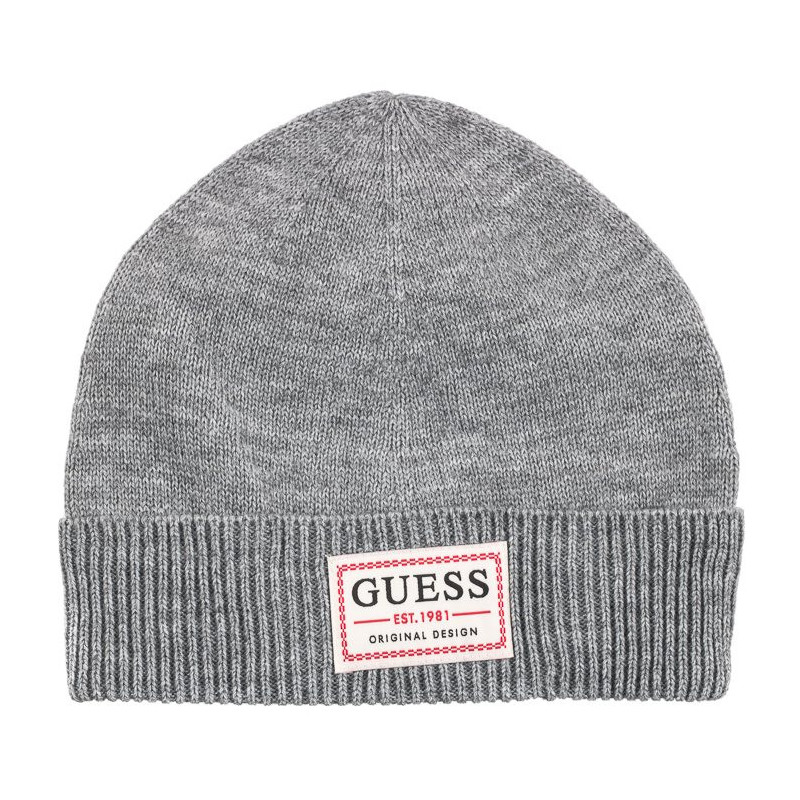 Guess Cap AM9039WOL01-GRY (GU355-b) kepurė