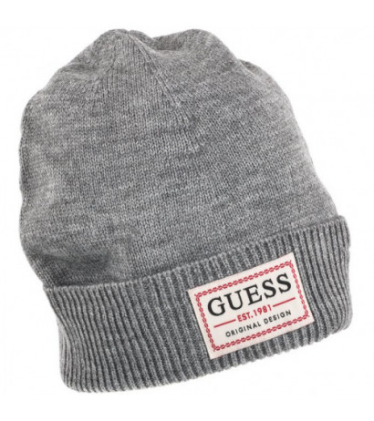 Guess Cap AM9039WOL01-GRY (GU355-b) kepurė