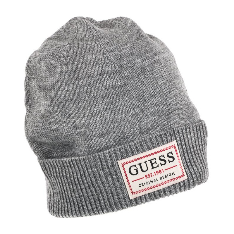 Guess Cap AM9039WOL01-GRY (GU355-b) kepurė