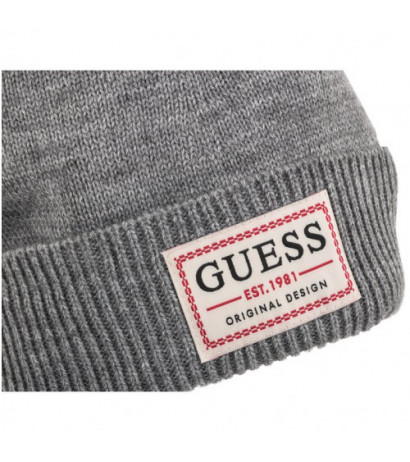 Guess Cap AM9039WOL01-GRY (GU355-b) kepurė