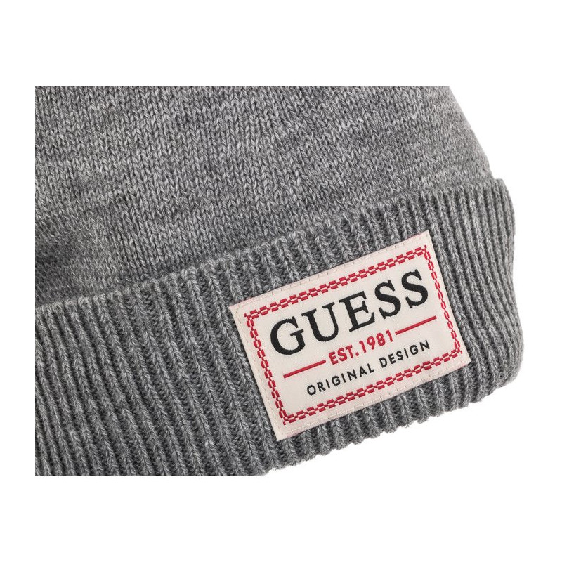 Guess Cap AM9039WOL01-GRY (GU355-b) kepurė