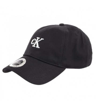 Calvin Klein Archive Cap K50K510182 BDS Black (CK193-a) kepurė