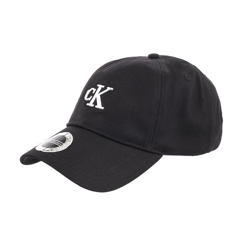 Calvin Klein Archive Cap K50K510182 BDS Black (CK193-a) kepurė