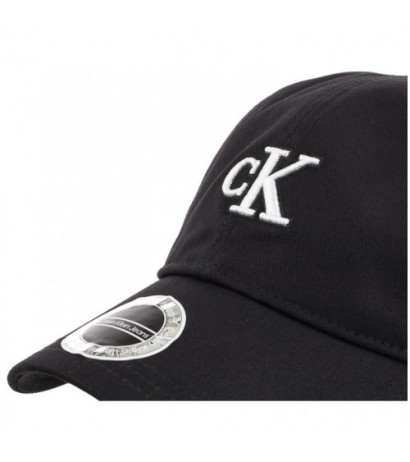 Calvin Klein Archive Cap K50K510182 BDS Black (CK193-a) kepurė