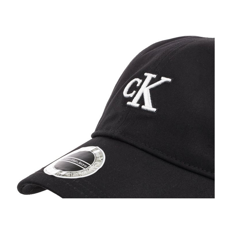 Calvin Klein Archive Cap K50K510182 BDS Black (CK193-a) kepurė