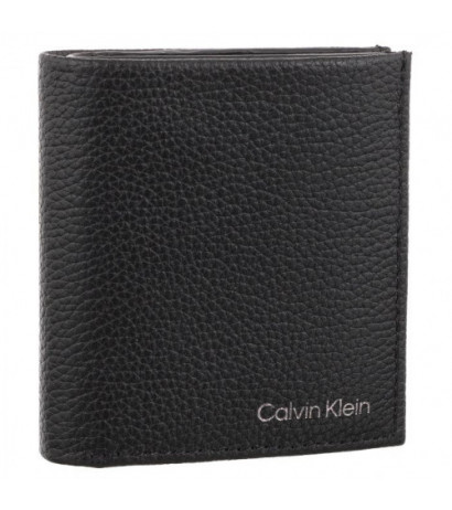 Calvin Klein Warmth Trifold 6cc W/Coin K50K509998 BAX Black (CK196-a) rankinė