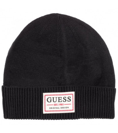 Guess Cap AM9039WOL01-BLA (GU355-a) kepurė