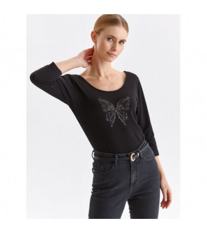 LADYS T-SHIRT SHORT SLEEVE TOP SECRET marškinėliai - Drabuziai internetu