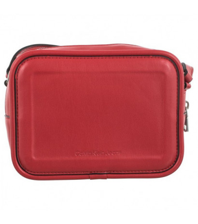 Calvin Klein Sculpted Camera Bag Pipping K60K610309 XL6 Dark Candy Apple (CK179-b) rankinė