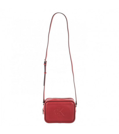 Calvin Klein Sculpted Camera Bag Pipping K60K610309 XL6 Dark Candy Apple (CK179-b) rankinė