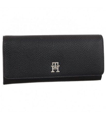 Tommy Hilfiger Th Emblem Large Flap Wallet AW0AW14221 BDS (TH611-a) rankinė