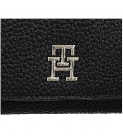 Tommy Hilfiger Th Emblem Large Flap Wallet AW0AW14221 BDS (TH611-a) rankinė