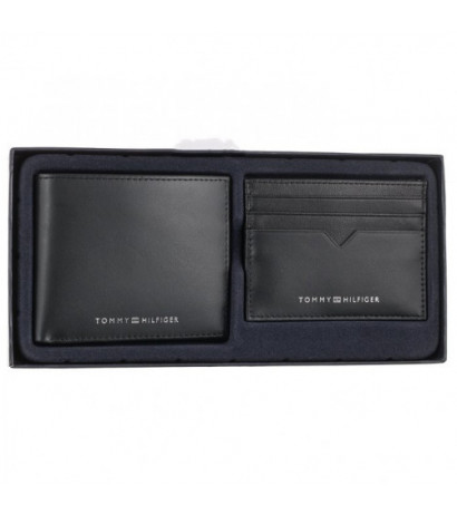 Tommy Hilfiger Gp Cc Holder & Mini Cc Wallet AM0AM10810 BDS (TH612-a) rankinė