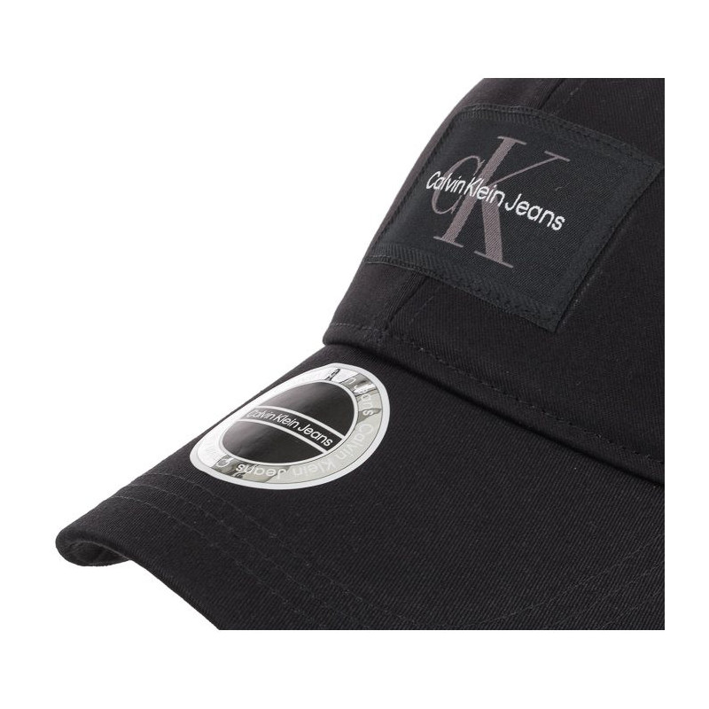 Calvin Klein Sport Essentials BB Cap CB K50K510224 BDS Black (CK210-a) kepurė