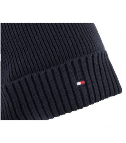 Tommy Hilfiger Essential Beanie & Gloves Gp AM0AM10490 DW6 (TH593-b) kepurė