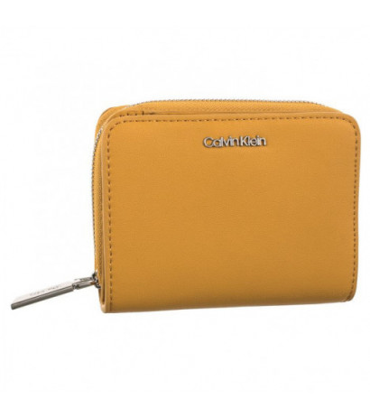 Calvin Klein CK Must Z/A Wallet W/Flap MD Monarch Gold K60K607432 KB7 (CK156-b) rankinė