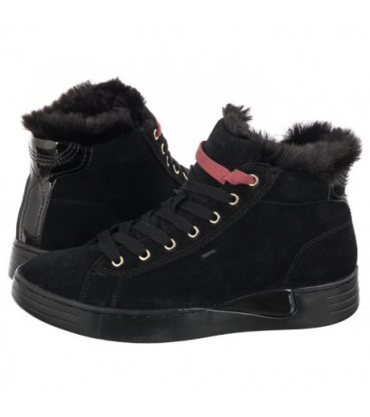 Geox D Lauressa A Black D2624A 02202 C9999 (GE62-a) batai - Batai