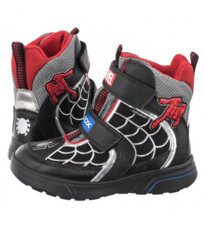 Geox J Sveggen B. B Abx A Black/Red J267UA 0BU11 C0048 (GE58-a) batai