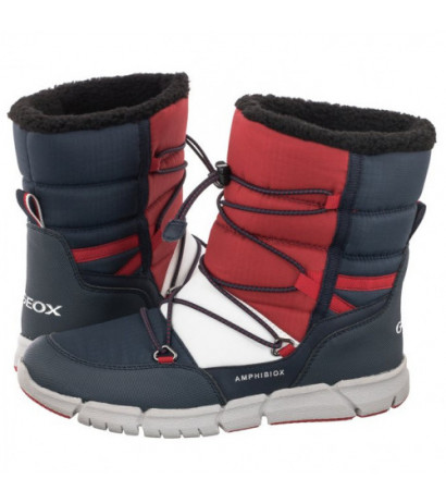 Geox J Flexyper B.B Abx C Navy/Red J269XC 0FU50 C0735 (GE60-a) batai