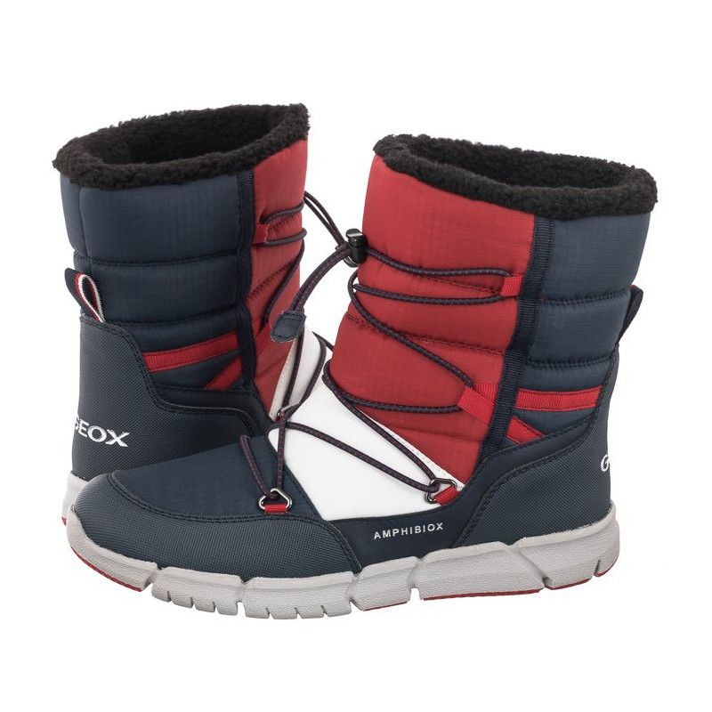 Geox J Flexyper B.B Abx C Navy/Red J269XC 0FU50 C0735 (GE60-a) batai