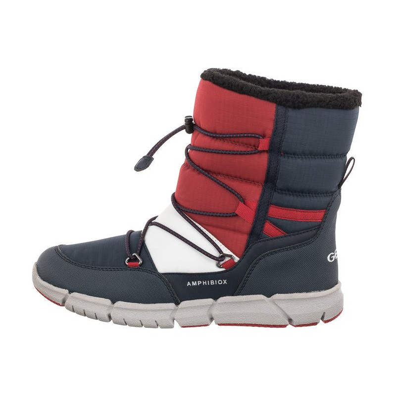 Geox J Flexyper B.B Abx C Navy/Red J269XC 0FU50 C0735 (GE60-a) batai