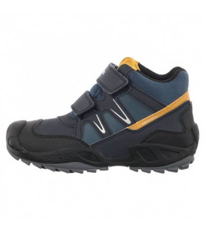 Geox J N.Savage B.B Abx A Navy/Ochreyellow J261WA 0CEFU C0916 (GE57-a) aulinukai