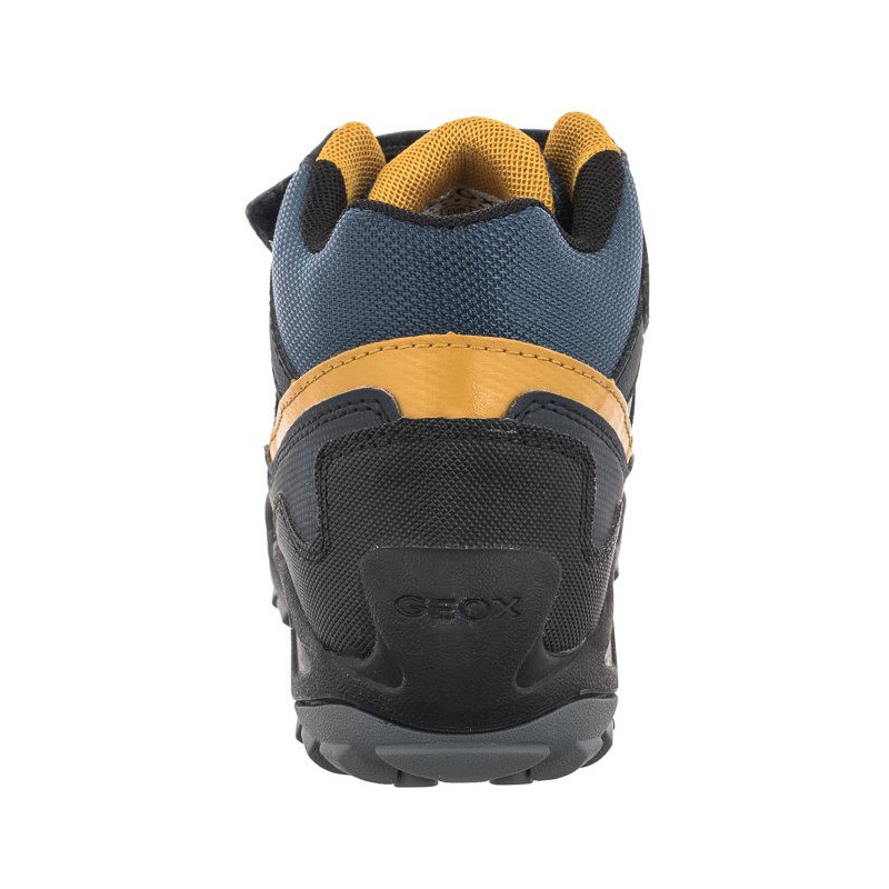 Geox J N.Savage B.B Abx A Navy/Ochreyellow J261WA 0CEFU C0916 (GE57-a) aulinukai