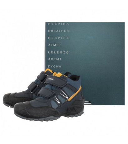 Geox J N.Savage B.B Abx A Navy/Ochreyellow J261WA 0CEFU C0916 (GE57-a) aulinukai