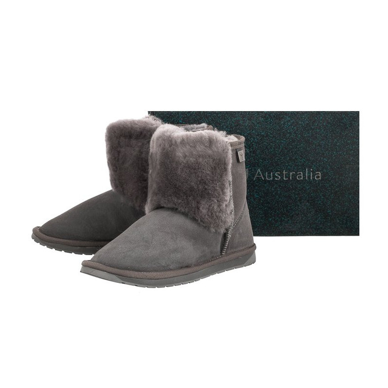 EMU Australia Platinum Lara Mini Charcoal WP11869 (EM455-a) batai