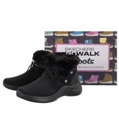 Skechers On The Go Midtown Black 144271/BBK (SK142-a) batai