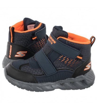 Skechers S Lights Navy/Black 401504N/NVBK (SK123-c) sportiniai bateliai