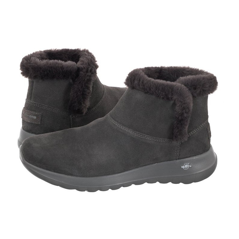 Skechers On The Go Joy Bundle Up Charcoal 15501/CHAR (SK76-c) batai