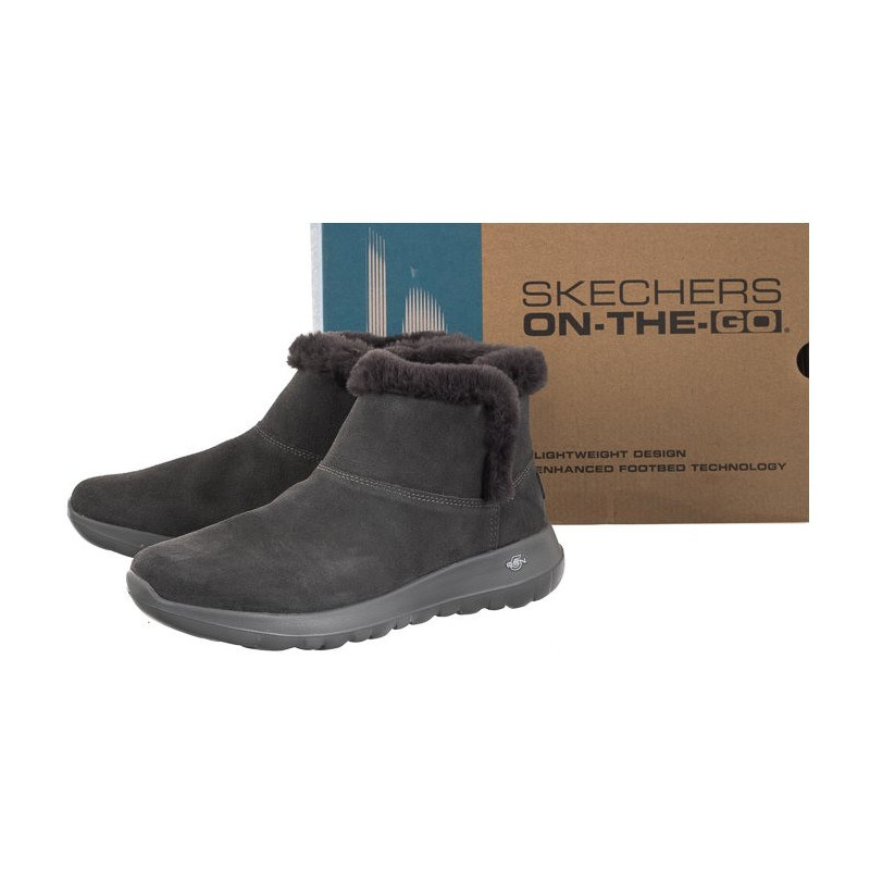 Skechers On The Go Joy Bundle Up Charcoal 15501/CHAR (SK76-c) batai