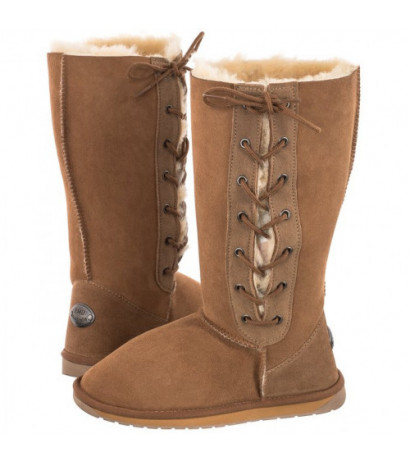 EMU Australia Platinum Hi Lace Chestnut WP11872 (EM454-a) batai