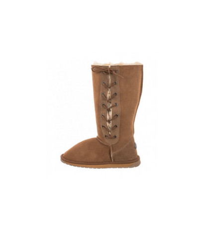 EMU Australia Platinum Hi Lace Chestnut WP11872 (EM454-a) batai