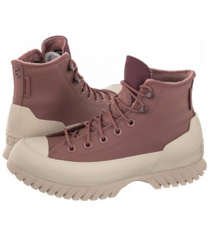 Converse CTAS Lugged 2.0 CC Hi Saddle/Dark Wine/Papyrus A01329C (CO587-a) sportiniai bateliai