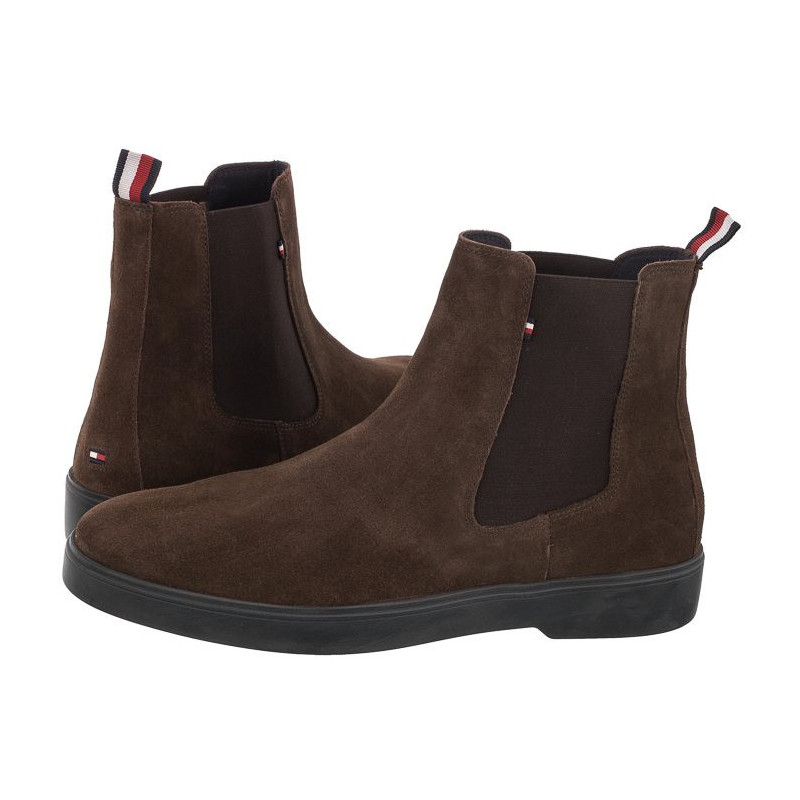 Tommy Hilfiger Classic Hilfiger Suede Chelsea FM0FM04198 GT6 (TH585-a) batai