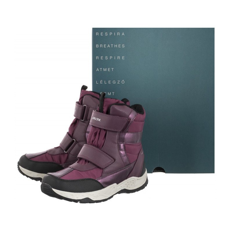 Geox J Sentiero G.B ABX B Purple J26FVB 0NFFU C8000 (GE67-a) avalynė