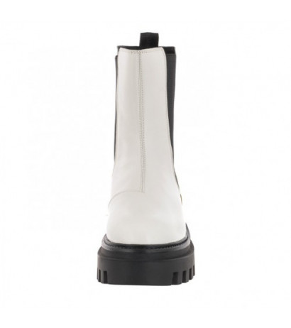 Calvin Klein Flatform Chelsea Boot YW0YW00850 YBR White (CK192-a) 