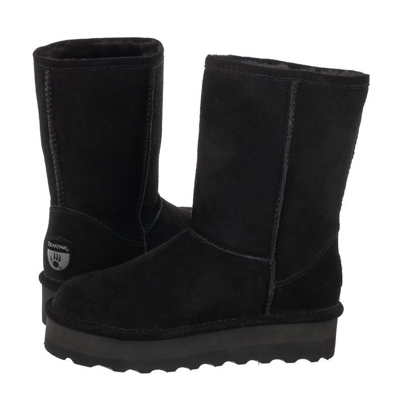 Bearpaw Retro Elle Black II 2486W (BE10-a) bateliai