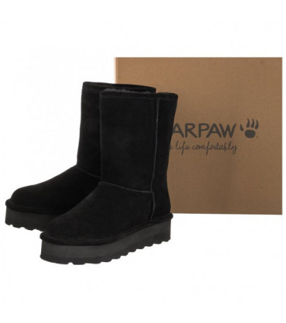 Bearpaw Retro Elle Black II 2486W (BE10-a) bateliai